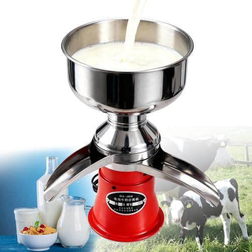 Imagen de GLWABOMARS Separador de Nata para Leche de Cabra