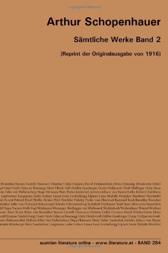 Sämtliche Werke Band 2: [Reprint der Originalausgabe von 1916