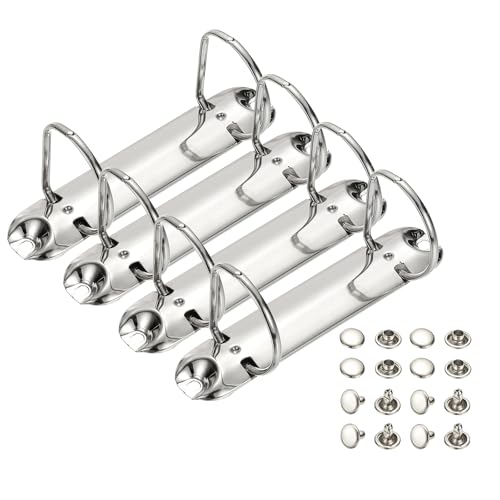 PATIKIL B7 2�������O�o�C���_�[���J�j�Y���A4�Z�b�g1�C���`D�����O�����p�o�C���_�[�v�����i�[���[�Y���[�t�o�C���f�B���O�X�p�C�� �I�[�K�i�C�U�[DIY�t�B���y�[�p�[�X�g���[�W�t�H���_�[�A�N�Z�T���[�A38mm�V���o�[�g�[��