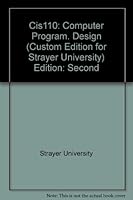 CIS 110 Computer Programming and Design 0536314233 Book Cover