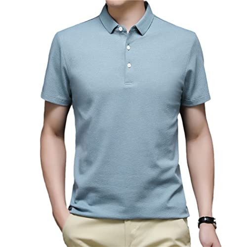 Polo à manches courtes homme idéal pour les journées décontractées du printemps-été