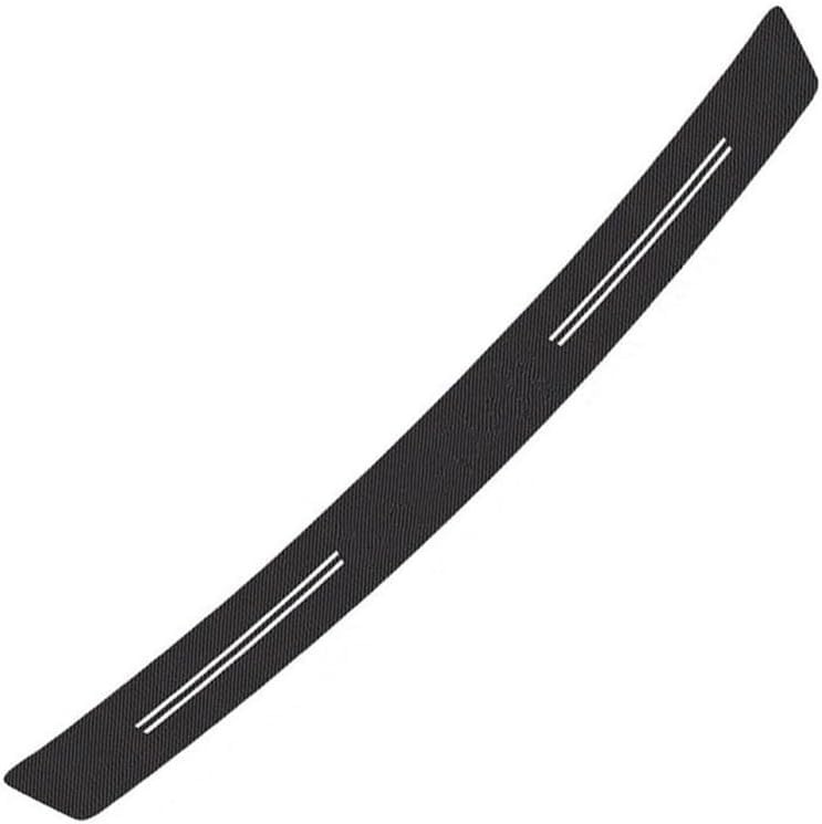 Protection de coffre pour Fiat Tipo en fibre de carbone style élégant