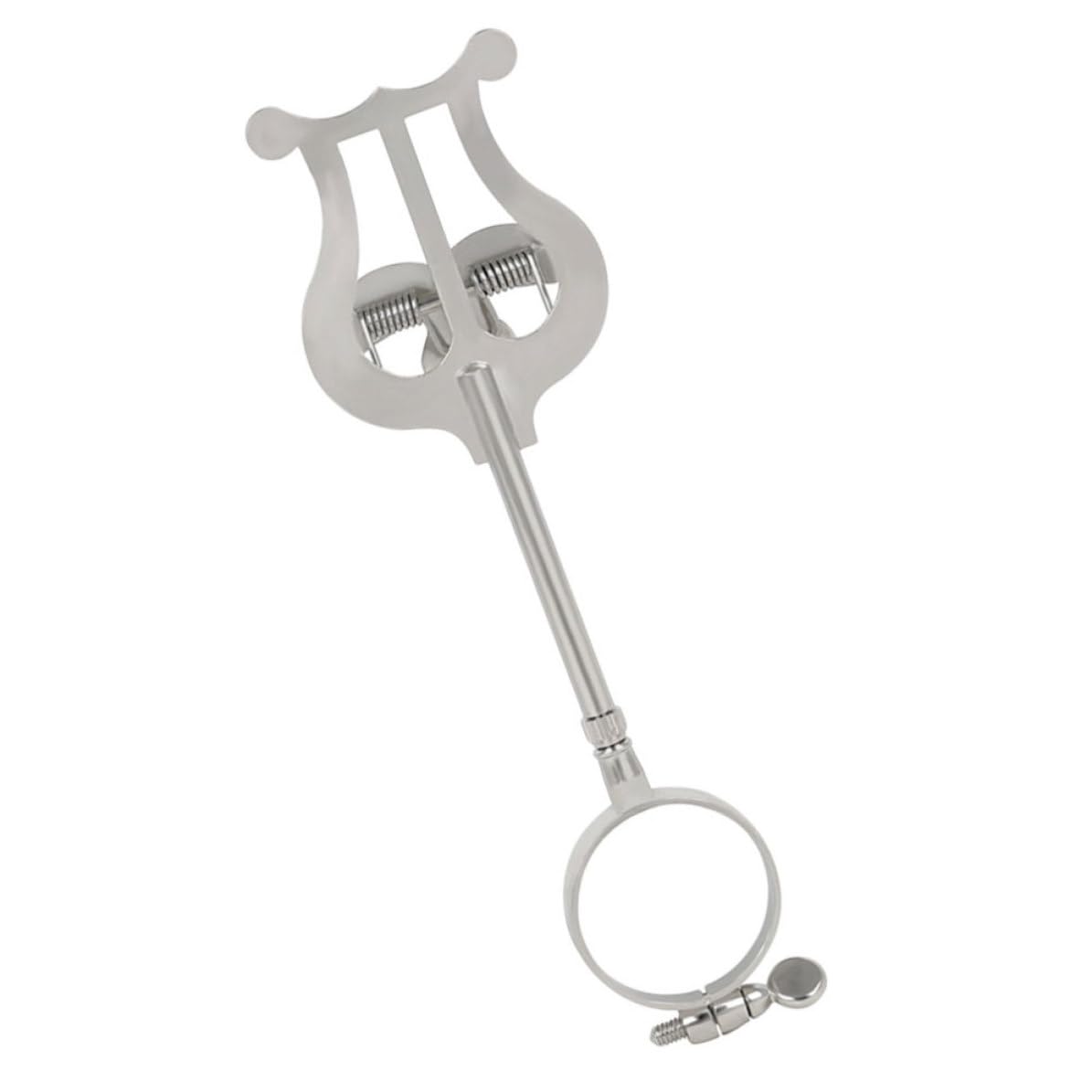 Pince partition clarinette fer leger support portable pratique musicale - 8