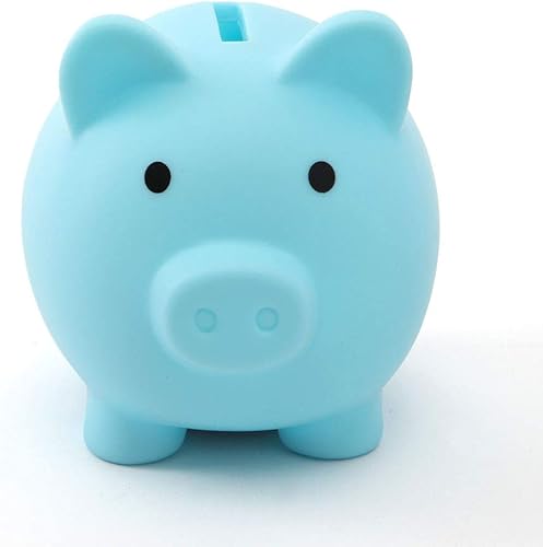 Alcancía de plástico para niños y niñas y adultos