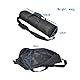 WSNDM Stativ Tragetasche Stativtasche, Mit Riemen, Gepolstert Wasserdicht, Lichtstativ Stativ Tragetasche, Oxford Stoff Tripod Bag Für Fotografie Blitzlichtständer, Ausleger, Einbeinstative, 100cm