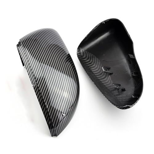 Capuchons rétroviseur voiture en fibre carbone pour personnaliser votre look urbain au quotidien