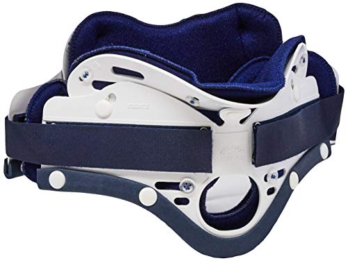 Colar Cervical Miami Medio, Dilepé, Branco/Azul