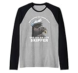 Der Skipper Hat Immer Recht Seehund Robbe Kapitän Captain Raglan