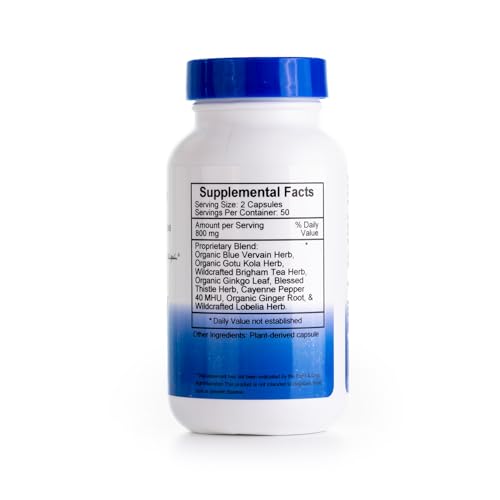 Image of Christopher's Original Formulas Memory Plus Herbal Blend - Brain Supplements for Memory & Focus - Supports Cognitive Function, Energy, & Alertness