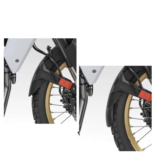 Garde-boue moto XL750 Transalp extension finition premium ABS - 4