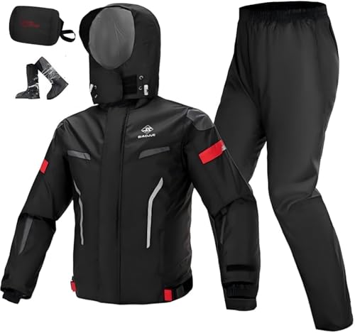 La Mejor Lista de Impermeable para motociclista que Puedes Comprar On-line. 3
