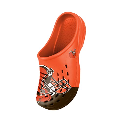 Image of FOCO Men's NFL Team Logo Garden Water Sandals Shoes Slipper Clogs