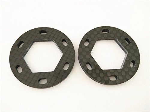 Amazon.com: HPI 1/8 Savage X XL 4.6 5.9 Carbon Fibre Brake Disk