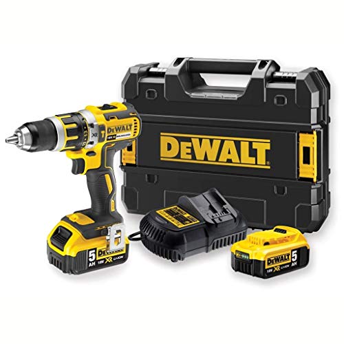 Price comparison product image DEWALT 18V Combi Drill 1 X 5AH LI ION Batt