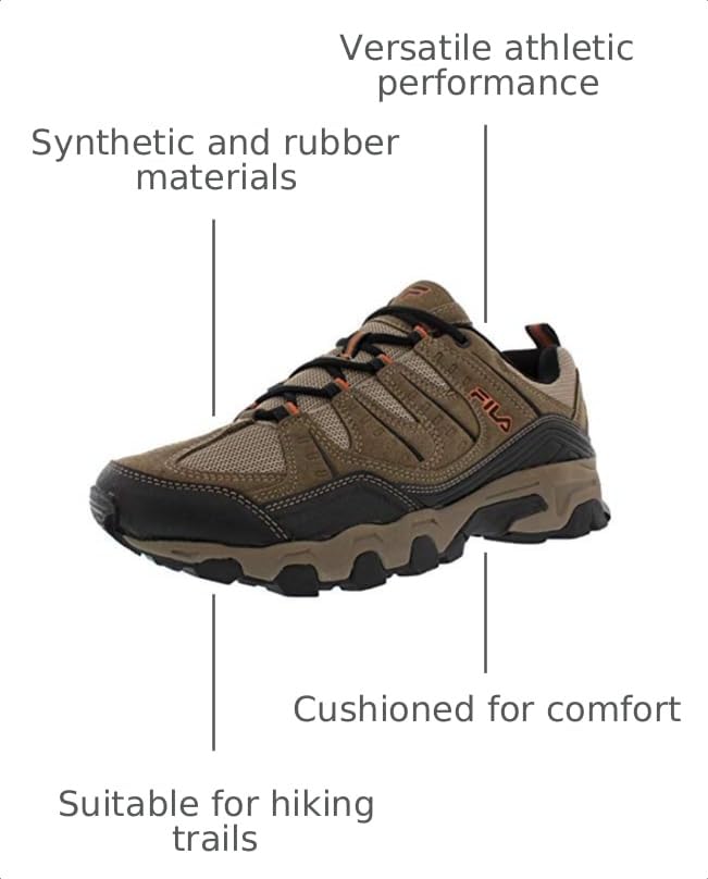 Image of Fila Men's, Midland Trail Running Shoe