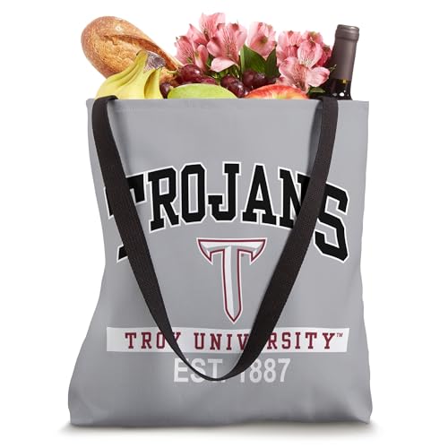 Bolso Tote NCAA Troy University Trojans miniatura 4