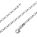 Produktbild Avesano Ankerkette 925 Silber Damen Halskette Silberkette Weitankerkette 2,7 mm in Länge 100 cm verfügbar 101032-100