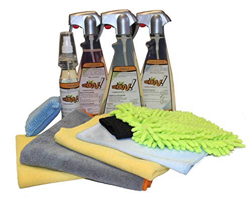 Nettoyage intérieur automobile kit complet WHOW contre les taches
