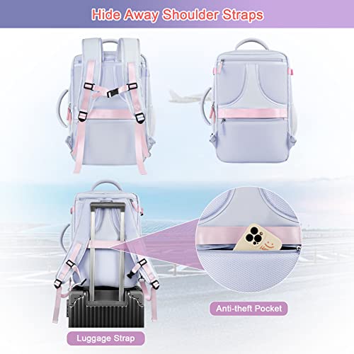 Sinaliy mochila portátil impermeable para laptop 17 pulg miniatura 4