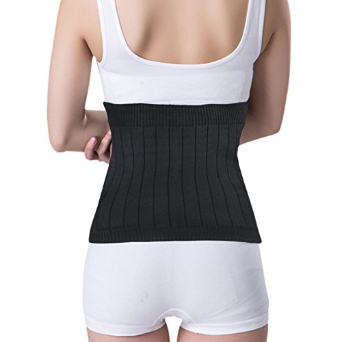 Faja lumbar y abdominal de cachemir para hombre y mujer miniatura 2