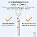 Y-Brush New 2025 KidsBrush - Electric Toothbrush for Kids 4-12 yo - Y-Shaped Brush - Innovation Awards at CES, 2 Months Battery Life - Clinically Proven