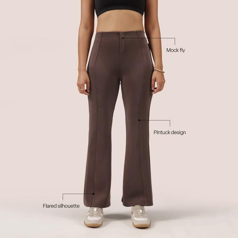 Image of BlissClub Bare Butter Flare Pants