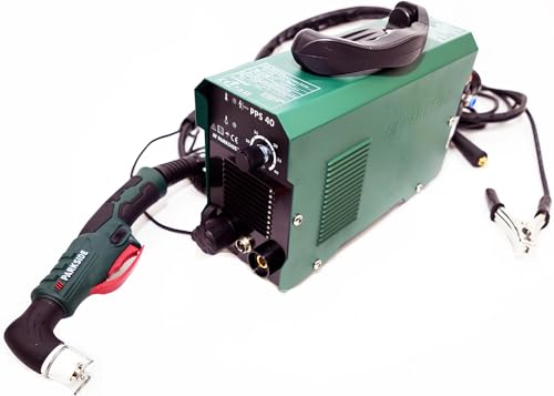 Parkside® PPS 40 B3 Coupe-plasma 4-4,5 bar Courant de coupe : 15-40 A Épaisseur du matériau :...