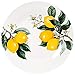 Royal Norfolk Modern Lemon Yellow Round Salad Plate 7.5 in