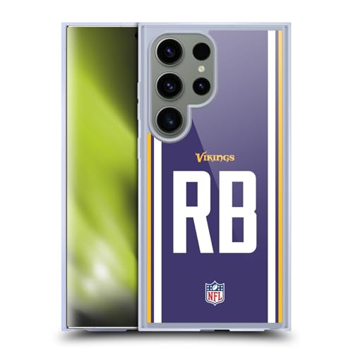 Coque Minnesota Vikings Samsung S24 Ultra MagSafe Idéale pour les Soirées de Match NFL