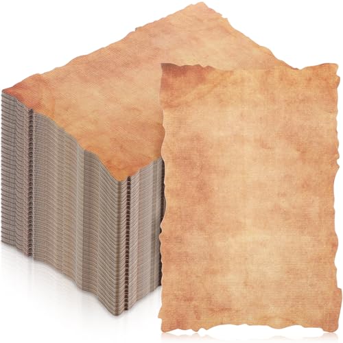 Papier cartonné vintage 200g Harloon idéal pour carnet de voyage et scrapbooking