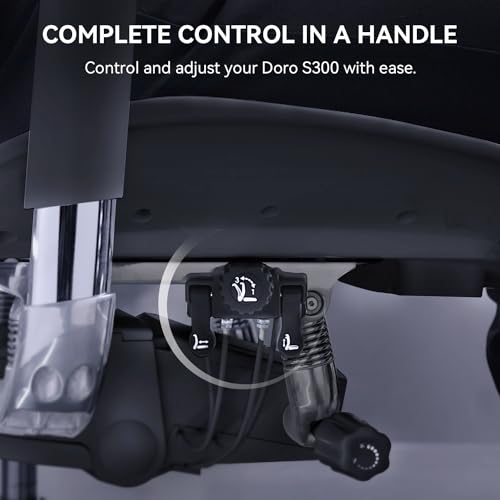SIHOO Doro S300 Ergonomic Office Chair, Full-Body Coordinated Support - image 7