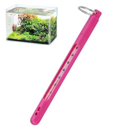 Thermomètre pour pêche à la mouche, Accessoires de pêche, Indicateur de température pour aquarium Betta, Pour kayakistes, guides, pères, maris, pêcheurs, lacs, réservoirs, rivières, étangs