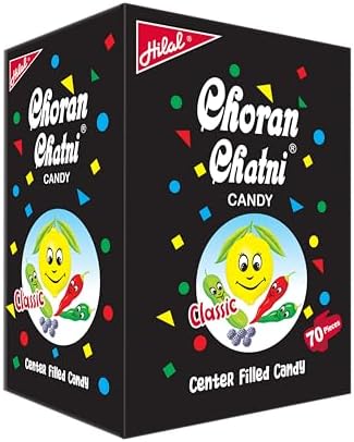 Hilal Choran Chatni Candy 70-Pieces