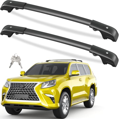Tuyoung Lockable Roof Rack Bars