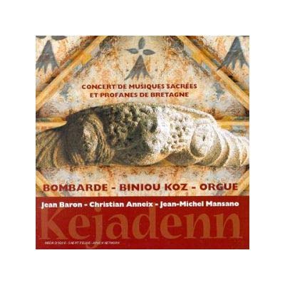 Kejadenn [Audio CD] Christian Anneix & Jean Baron