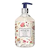Bouquet Garni Body Shower Rose Garden - Unique Fragrance Decanting Engineering Method gives Long Lasting Rich Fragrance - Rosa Damascena Flower Water hydrates and gives Vigorous Vitality - 17.85 Fl Oz