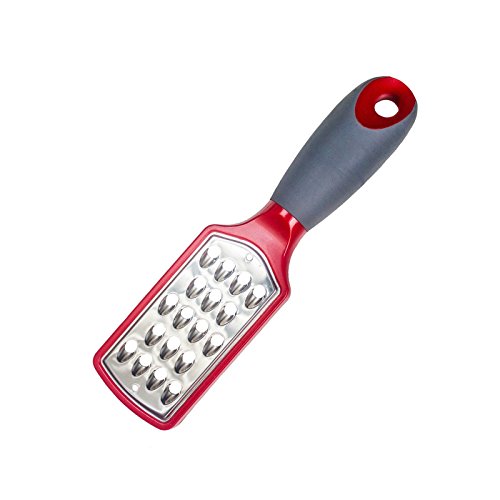 #1 Best Quality Cheese Grater for Kitchen - Easily Grates All Types of Cheese, Parmesan, Mozzarella, Gouda, Cheddar - Fits Comfortably in Your Hands | Comes in Random Assorted Colors