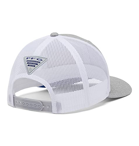 Image of Columbia Unisex Adult PFG Logo Mesh Ball Cap