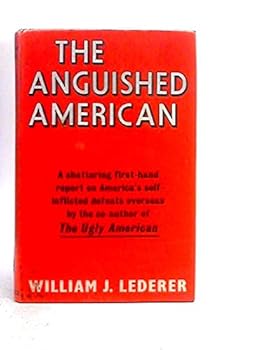 Hardcover The anguished American Book
