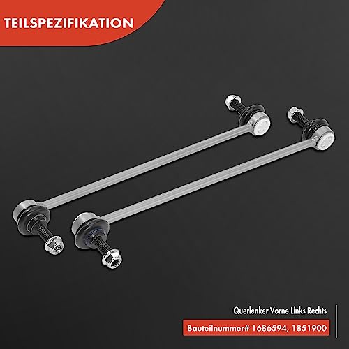 Frankberg 2 aste di accoppiamento per asse