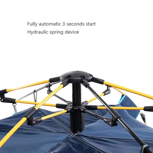 Carpa automática para camping 4-6 personas impermeable miniatura 5