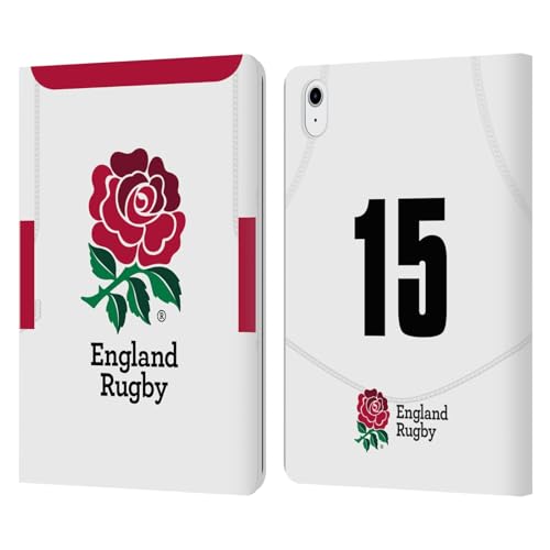 Carcasa Inglaterra Rugby iPad Air 2020 funda libro cuero resistente