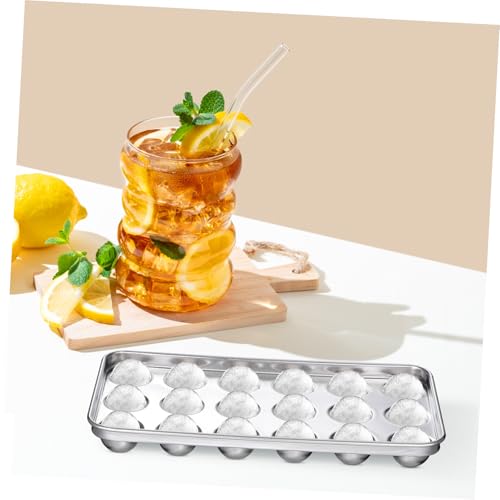 Molde para cubitos de hielo de acero inoxidable VANZACK miniatura 6