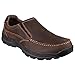 Skechers Men's Braver-rayland, Dark Brown/Leather, 10