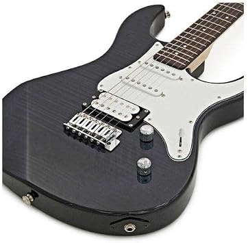 Yamaha Pacifica PAC212VFM TBL Electric Guitar with Genuine Soft Case