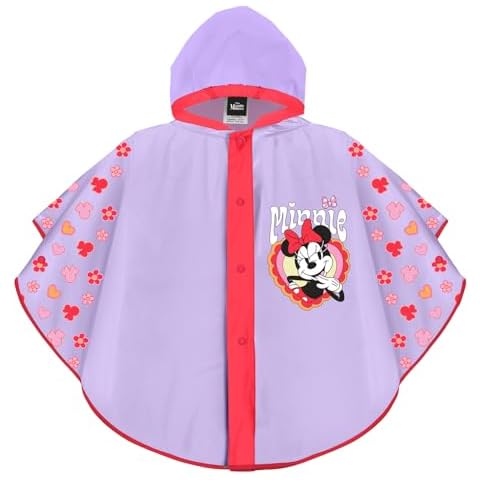PERLETTI Poncho Pluie Minnie Cover