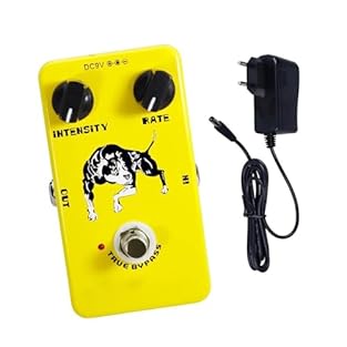 If you have any questions when using this product, please feel free to contact us. With great performance and great sound, this effects pedal can be a great companion to your guitar. This durable and reliable professional effects pedal is ideal for g...
