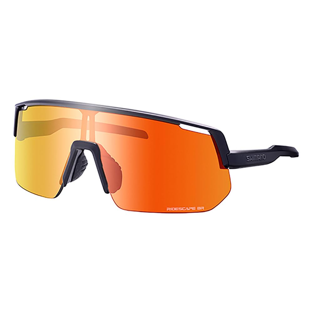 SHIMANO Unisex Technium 2 L Brille, Matte Black, One Size
