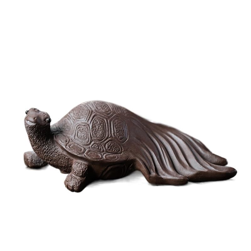 Statue d'animal de bureau TUSUOD pour sublimer un service à thé sans charme