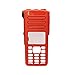 Red Front Housing Replacement Kit for XPR7550e/DGP8550E/XPR7580E Two-Way Radios | DIY Repair Shell with Durable Finish & Precision Fit